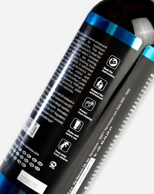 Rupes polisher D-a Coarse High Performance Cut Polish