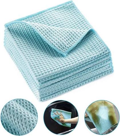 Waffel Detailing Microfiber Towel pack of 3