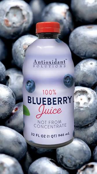 Antioxidant Solutions Blueberry Juice, 946 ML