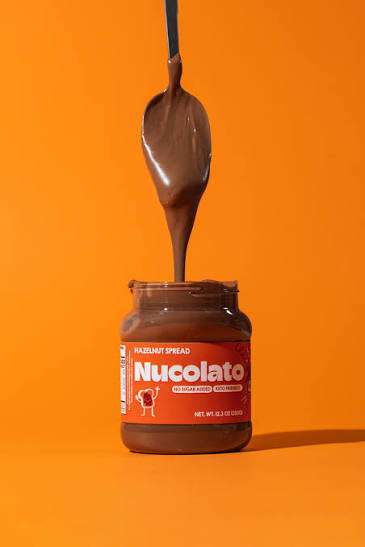 NUCOLATO Hazelnut Spread — 12.3 oz | Zero Added Sugar, Keto-Friendly