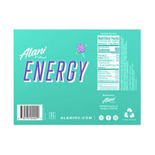 Alani Nu Energy Drink, Purple Cotton Candy, 12 fl. oz., 12 pk.