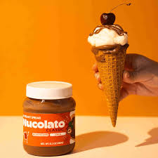 NUCOLATO Hazelnut Spread — 12.3 oz | Zero Added Sugar, Keto-Friendly