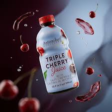 Antioxidant Solutions, Triple Cherry Juice, 32 Fl Oz