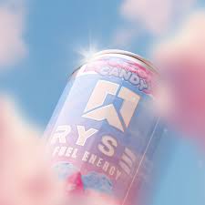 Cotton Candy Ryse 12 pack energy drink