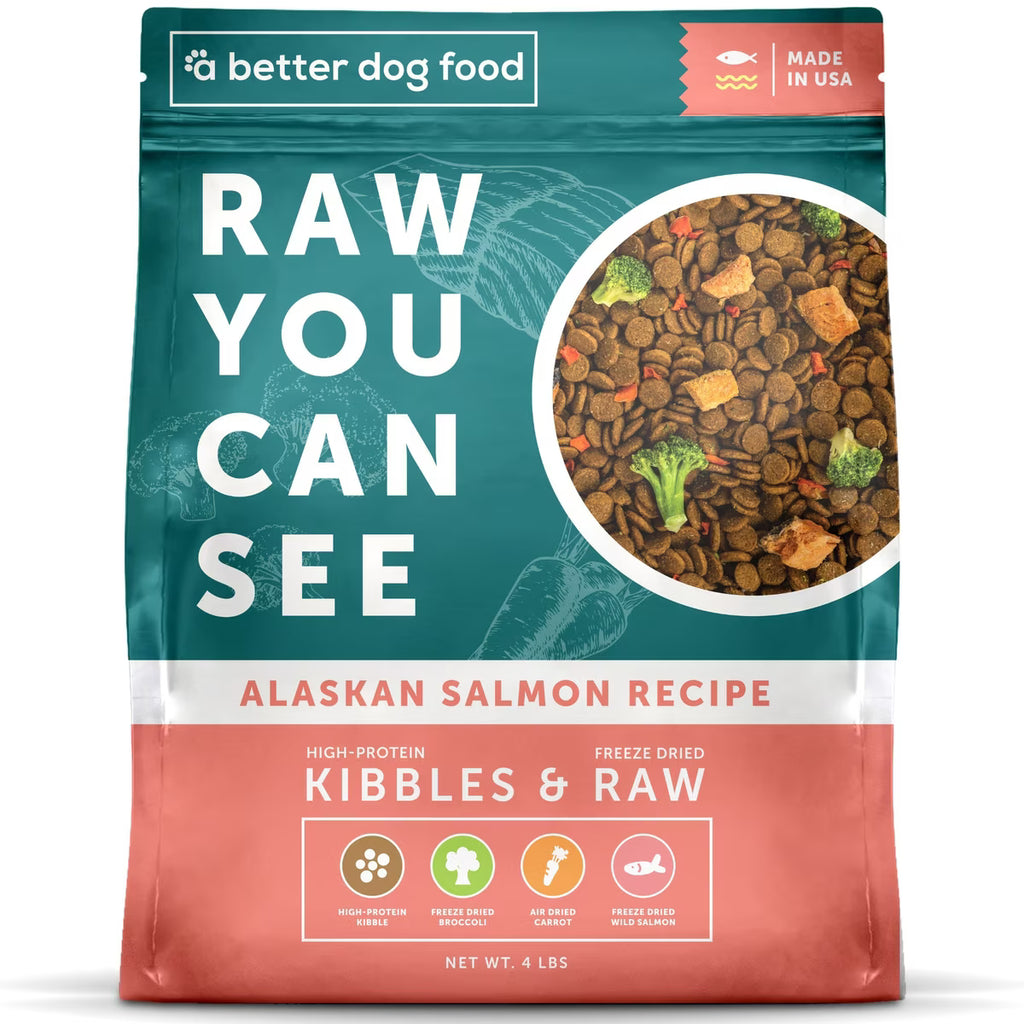 A Better Dog Food Alaskan Salmon 3lb