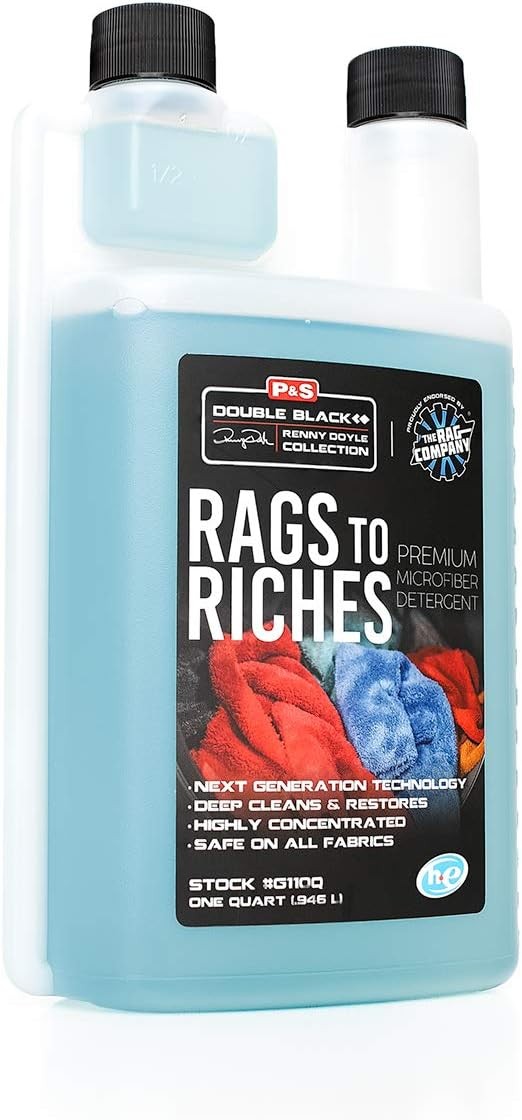 Rags To Riches - Microfiber Detergent