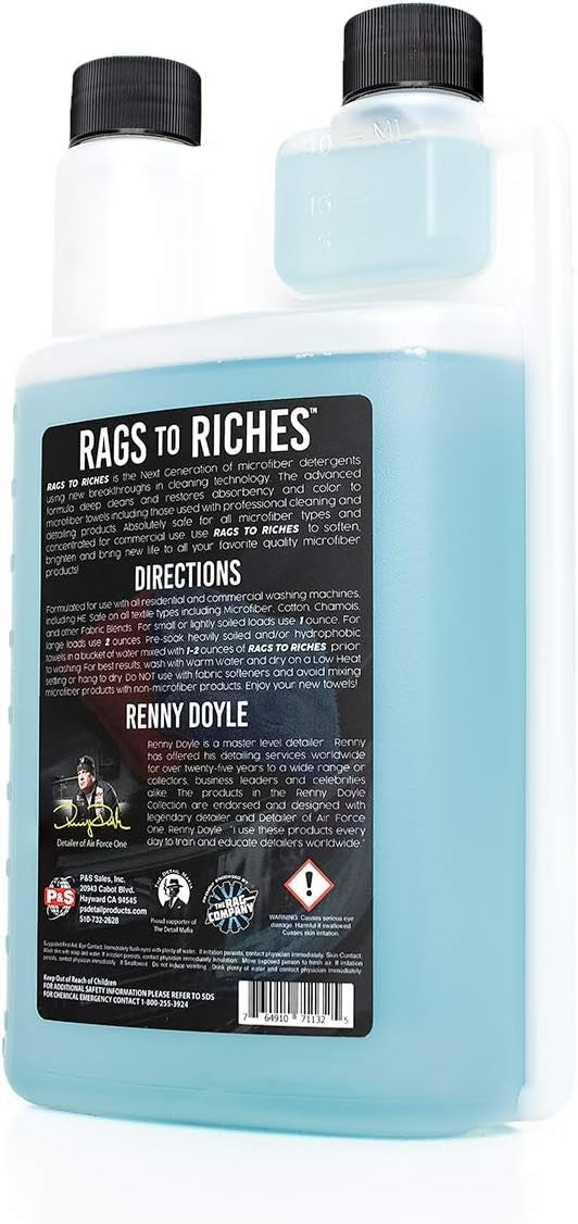 Rags To Riches - Microfiber Detergent