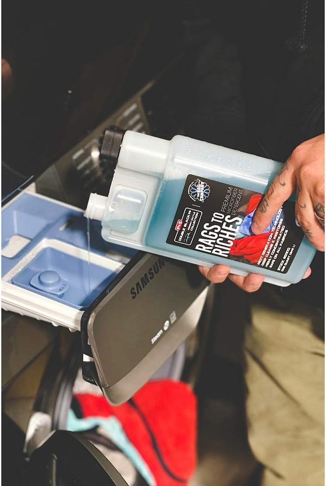 Rags To Riches - Microfiber Detergent