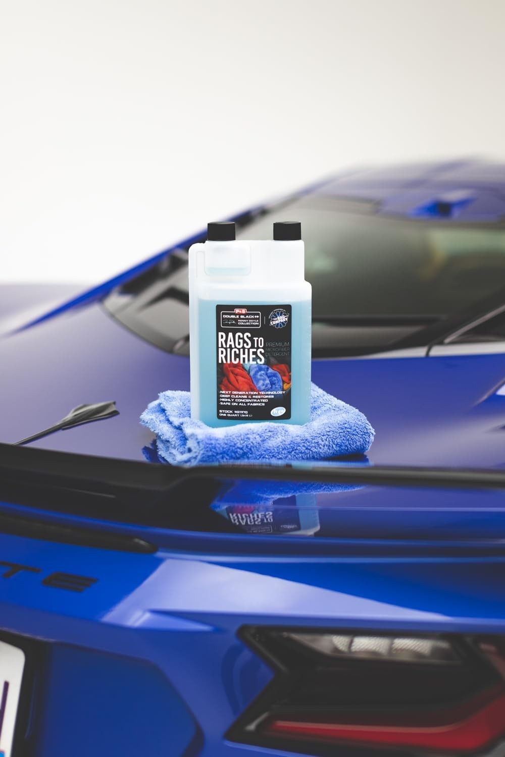 Rags To Riches - Microfiber Detergent
