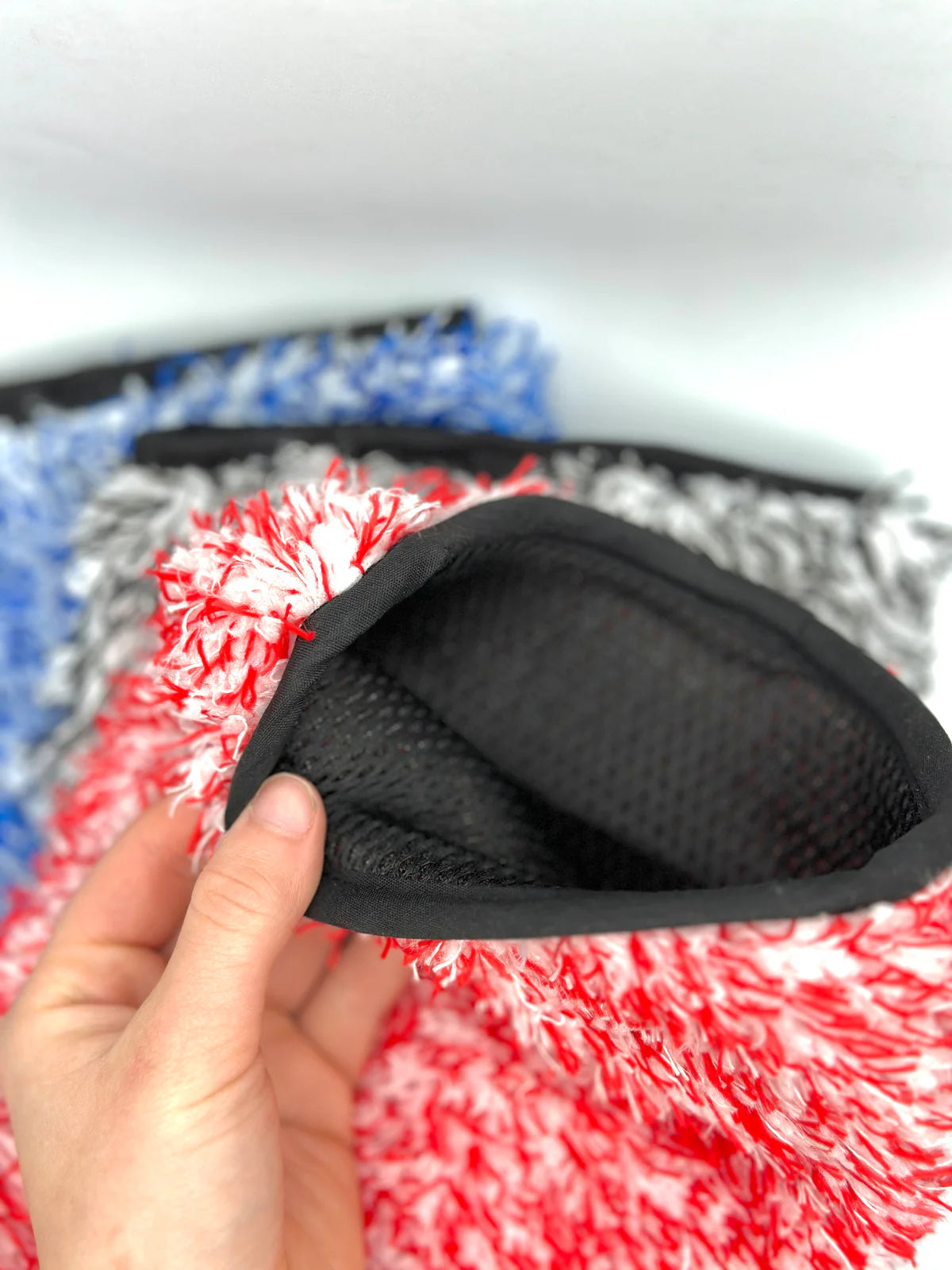 Wash Mitts / Wash Mitt - Cuffless 3 pack