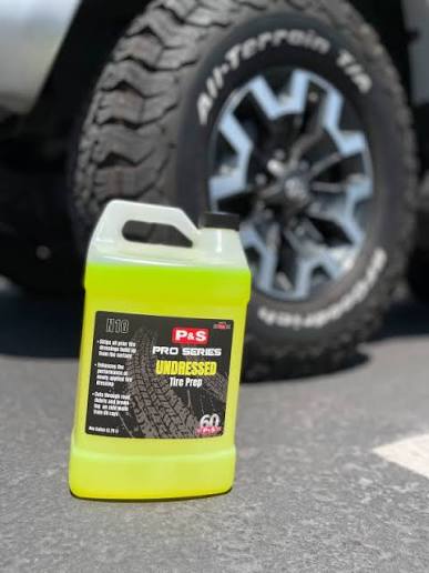 P&S Undressed Tire Prep 1 Gallon