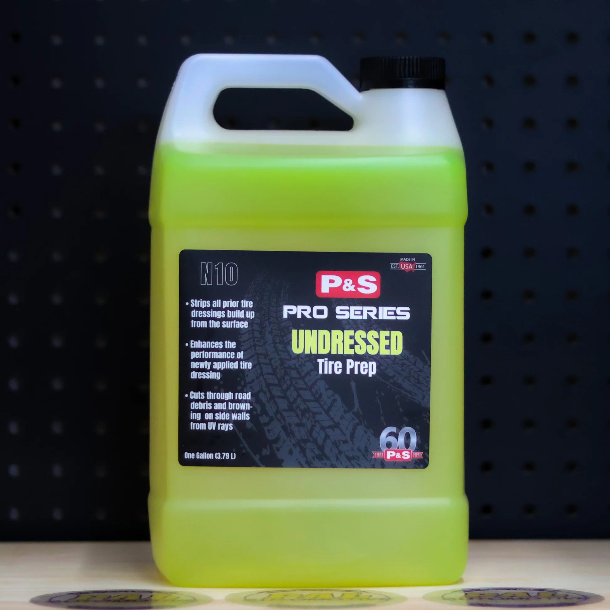 P&S Undressed Tire Prep 1 Gallon