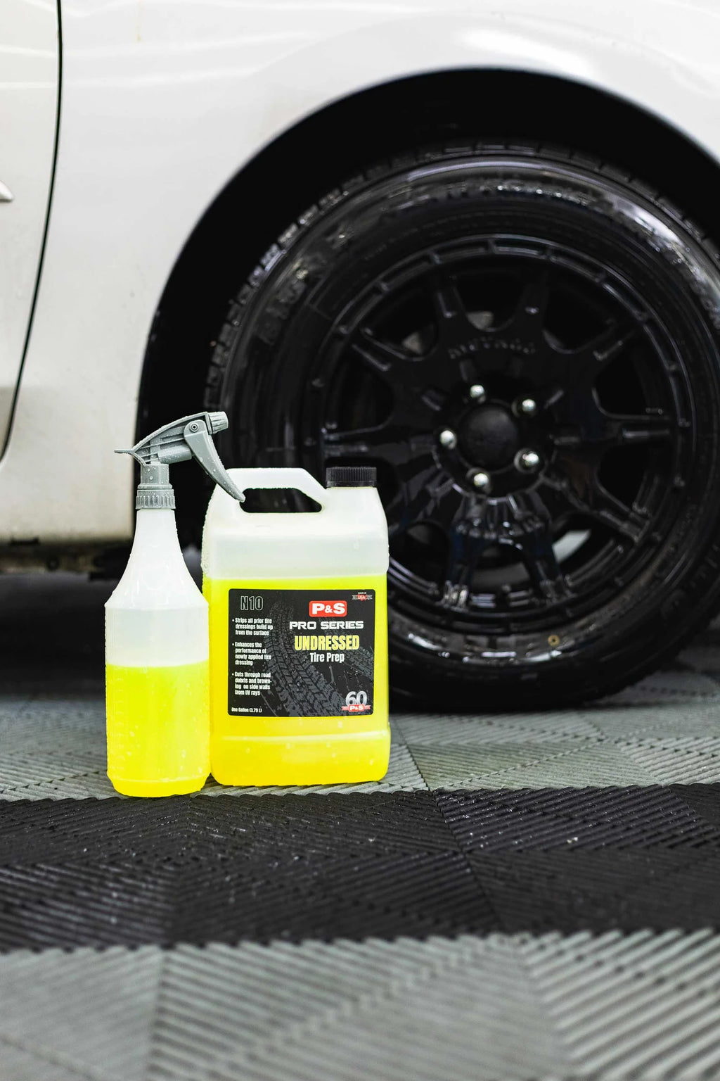 P&S Undressed Tire Prep 1 Gallon