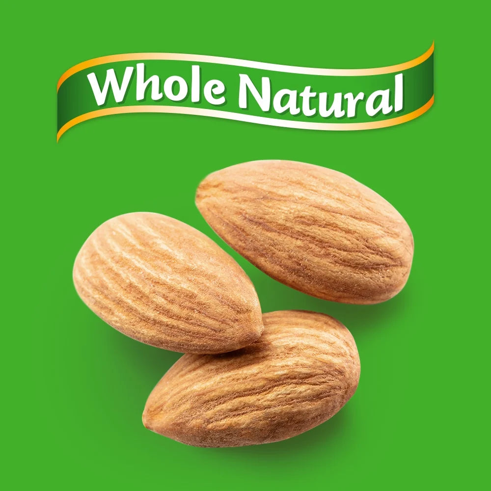 Blue Diamond Almonds Whole Natural Almonds, 6 oz, Metal Can