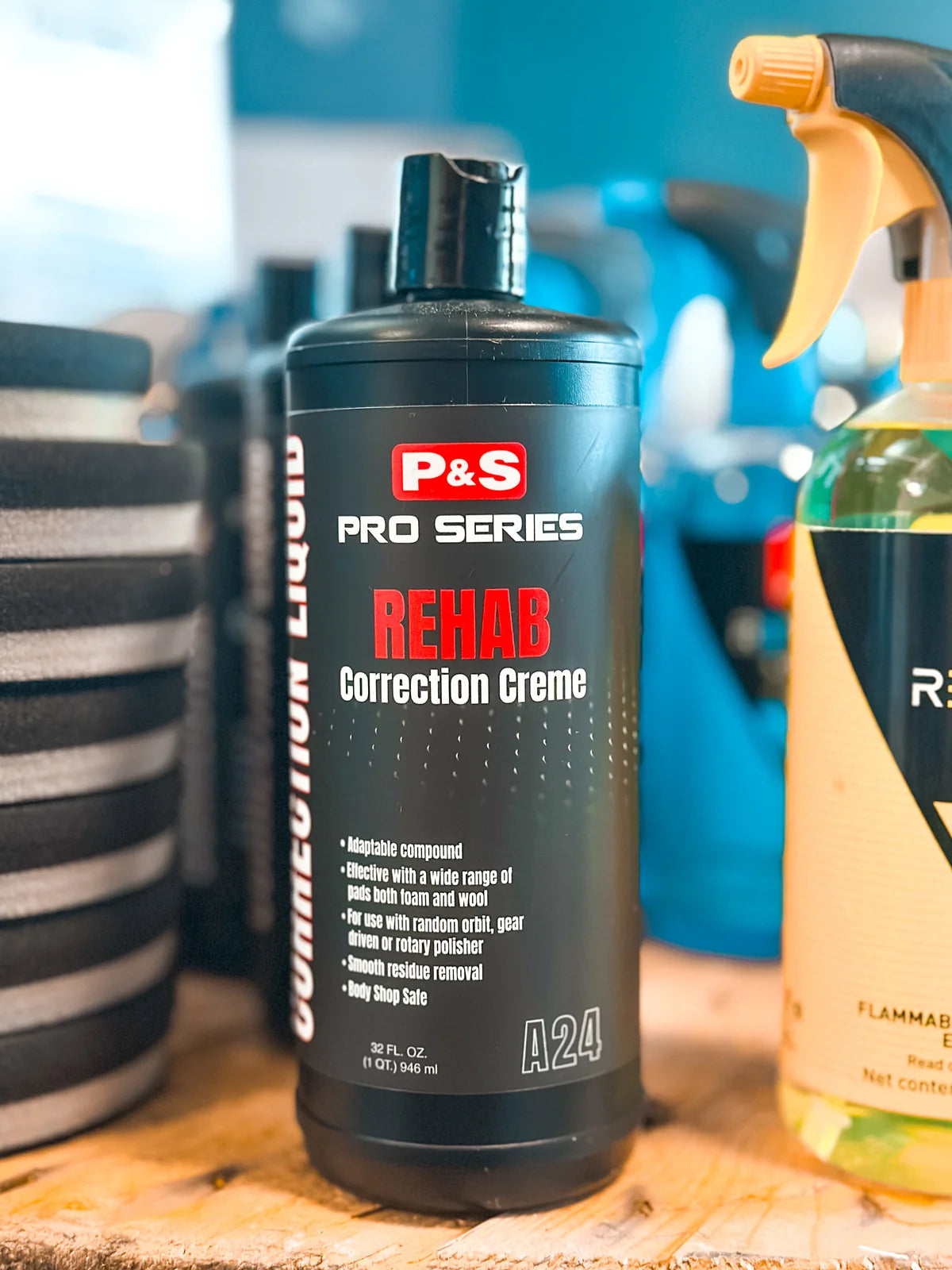 P&S REHAB CORRECTION CREME