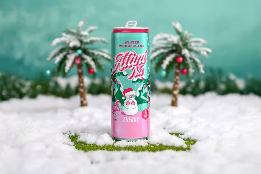 Alani Nu WINTER WONDERLAND, 12 Fl Oz Cans, 12 Pack