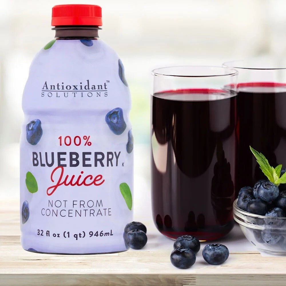 Antioxidant Solutions Blueberry Juice, 946 ML