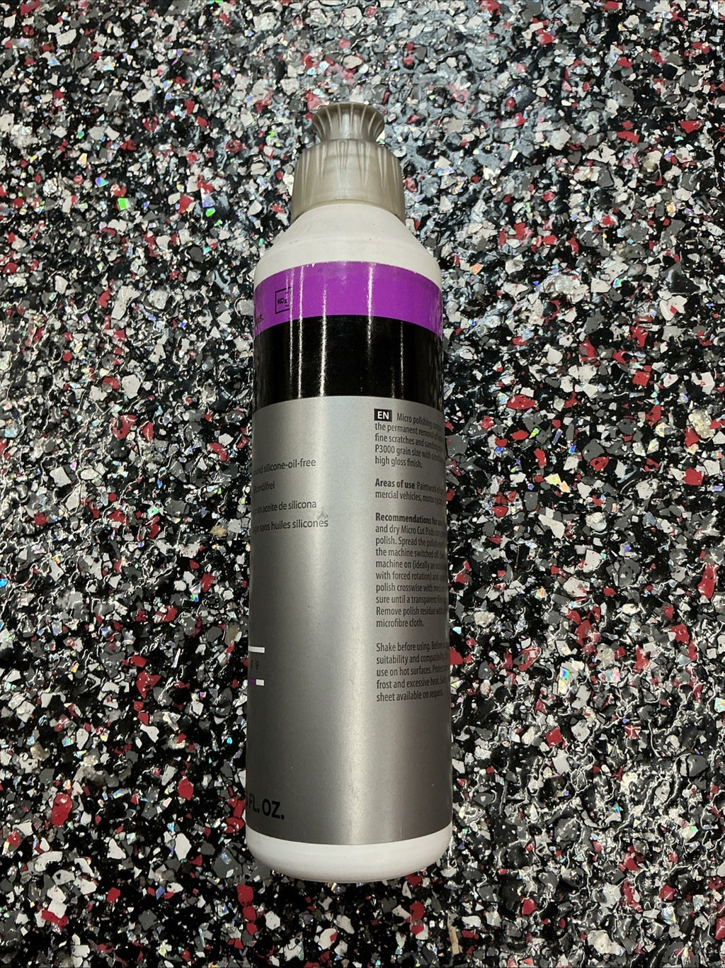 Micro Cut Polishing Compound  Silicone OilFree,  8.45 Oz. 567