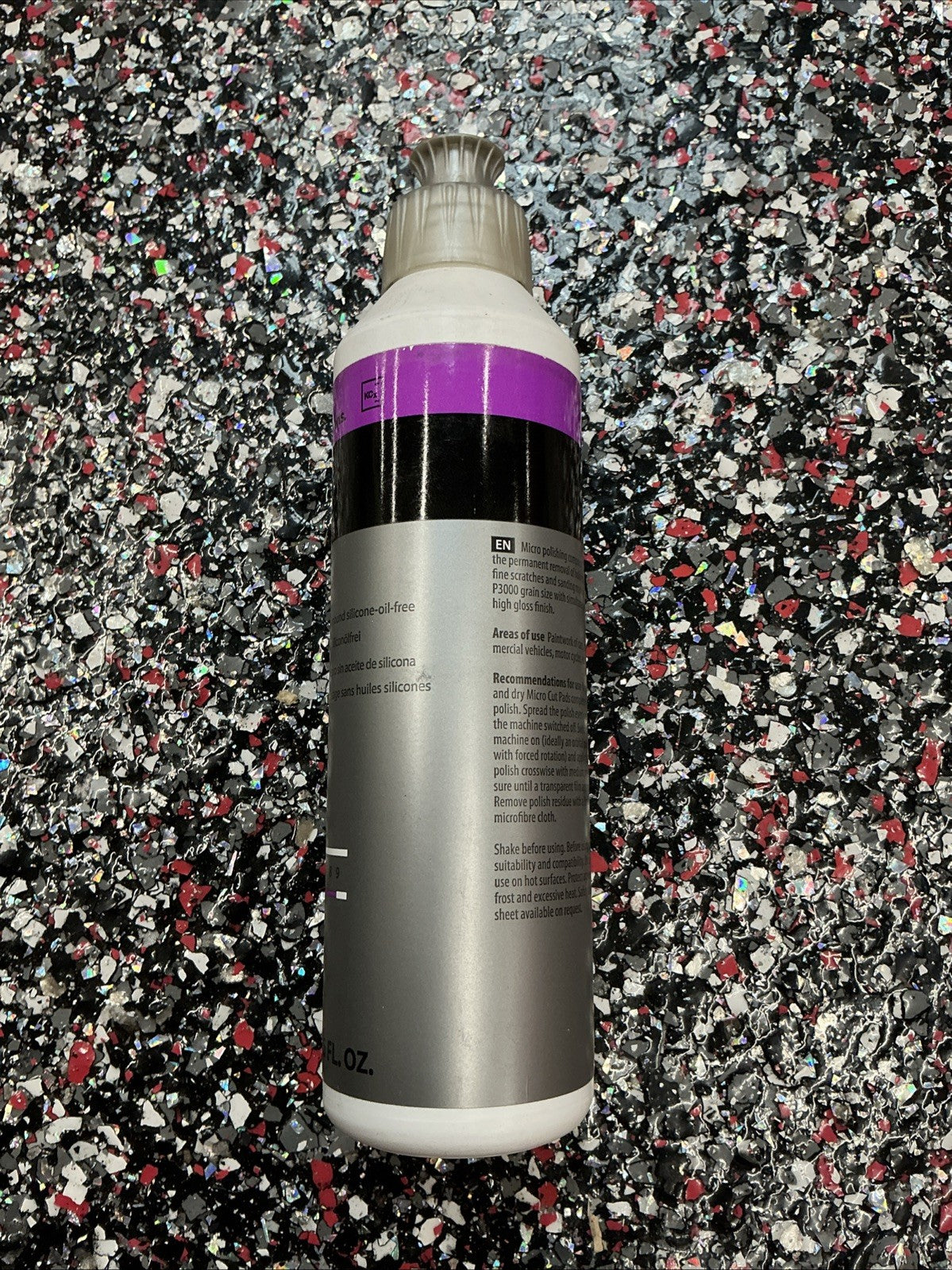 Micro Cut Polishing Compound  Silicone OilFree,  8.45 Oz. 567