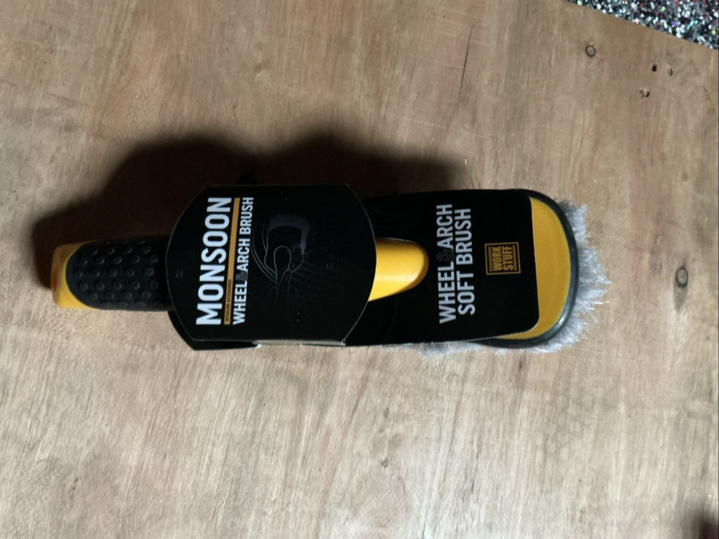 Work Stuff Monsoon Wheel and Arch Brush | Wheel Scrubbing Brush