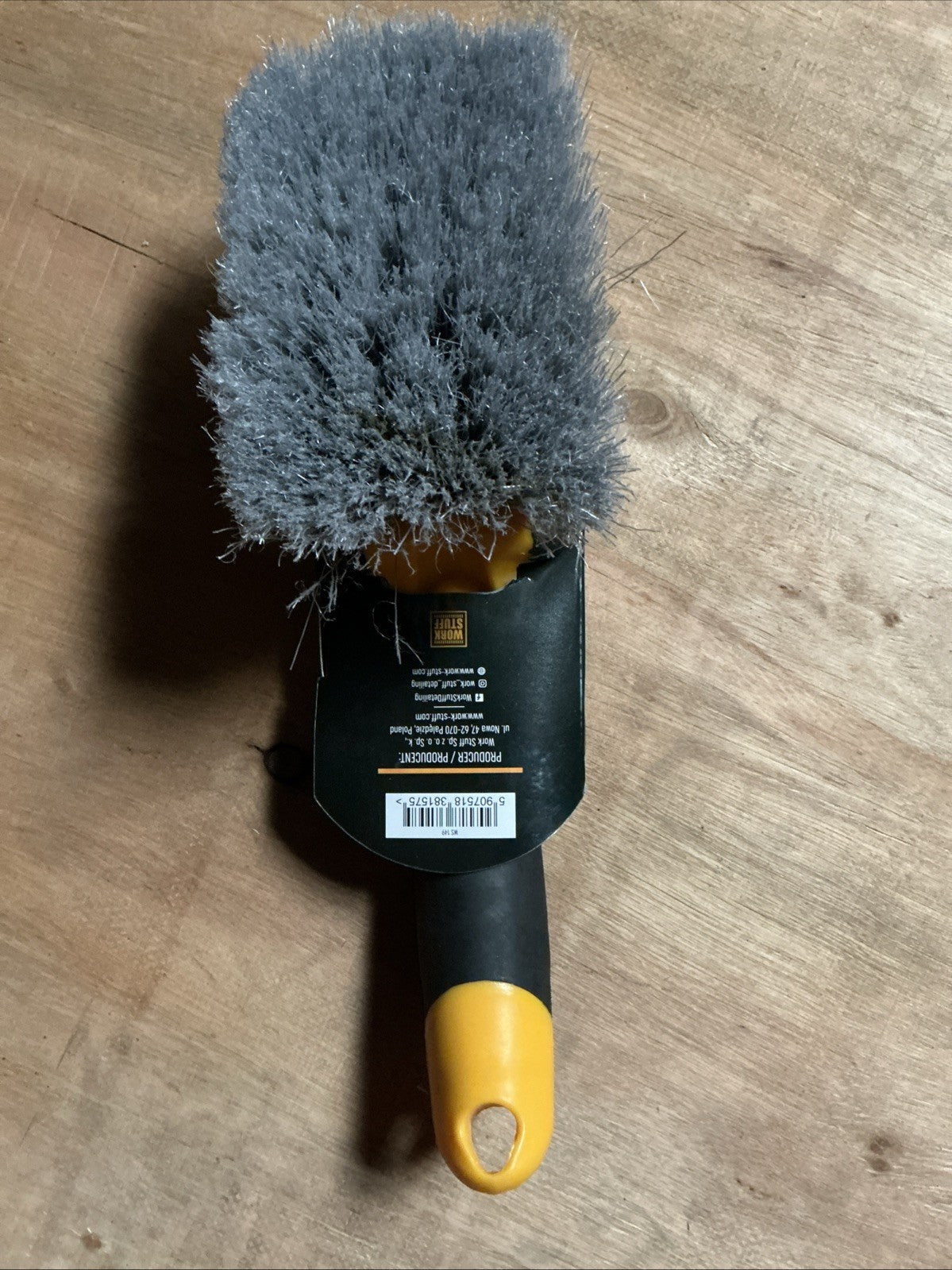 Work Stuff Monsoon Wheel and Arch Brush | Wheel Scrubbing Brush