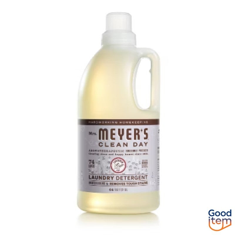 Mrs. Meyer's Clean Day Laundry Detergent, Lavender - 64 fl oz