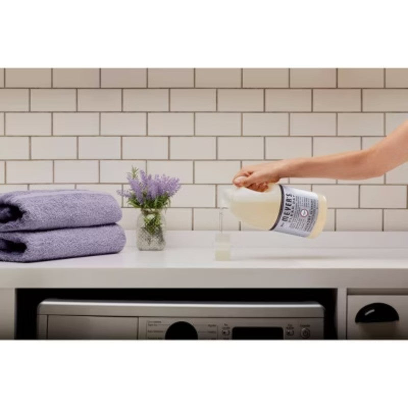 Mrs. Meyer's Clean Day Laundry Detergent, Lavender - 64 fl oz