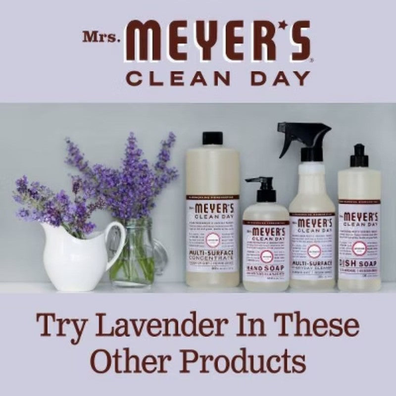 Mrs. Meyer's Clean Day Laundry Detergent, Lavender - 64 fl oz