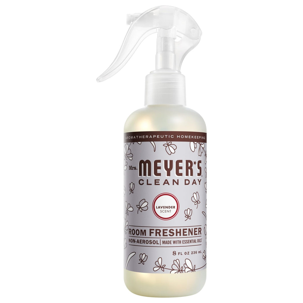 Mrs. Meyer’s Clean Day Room Spray, Lavender Scent, 8 Fl Oz Bottle