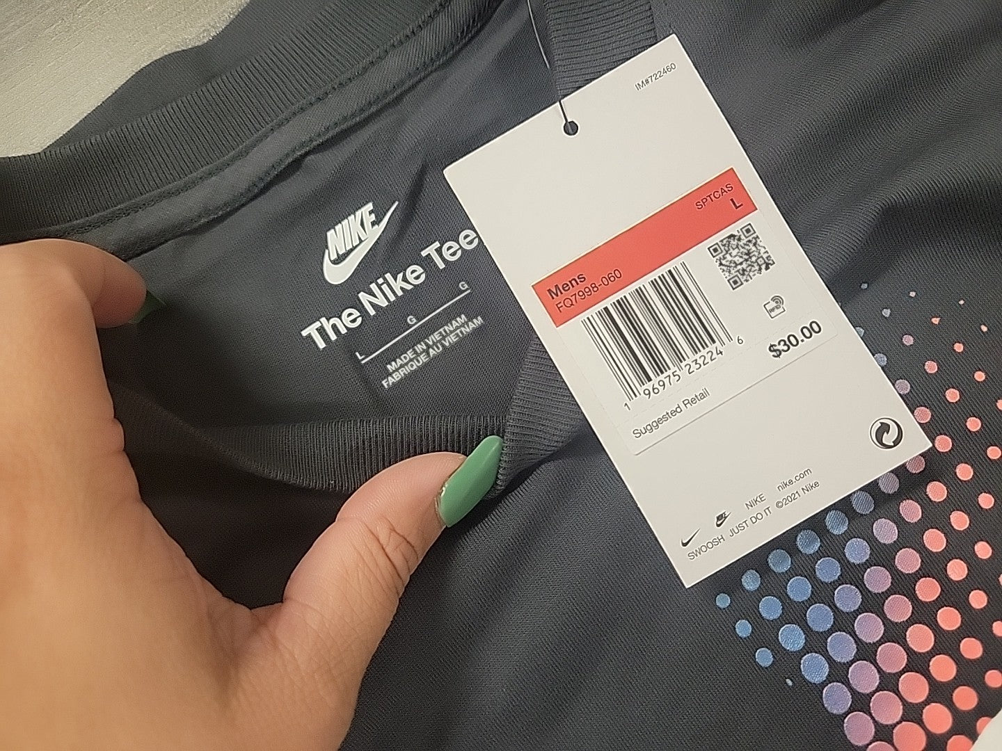 Nike T-shirt short sleeve