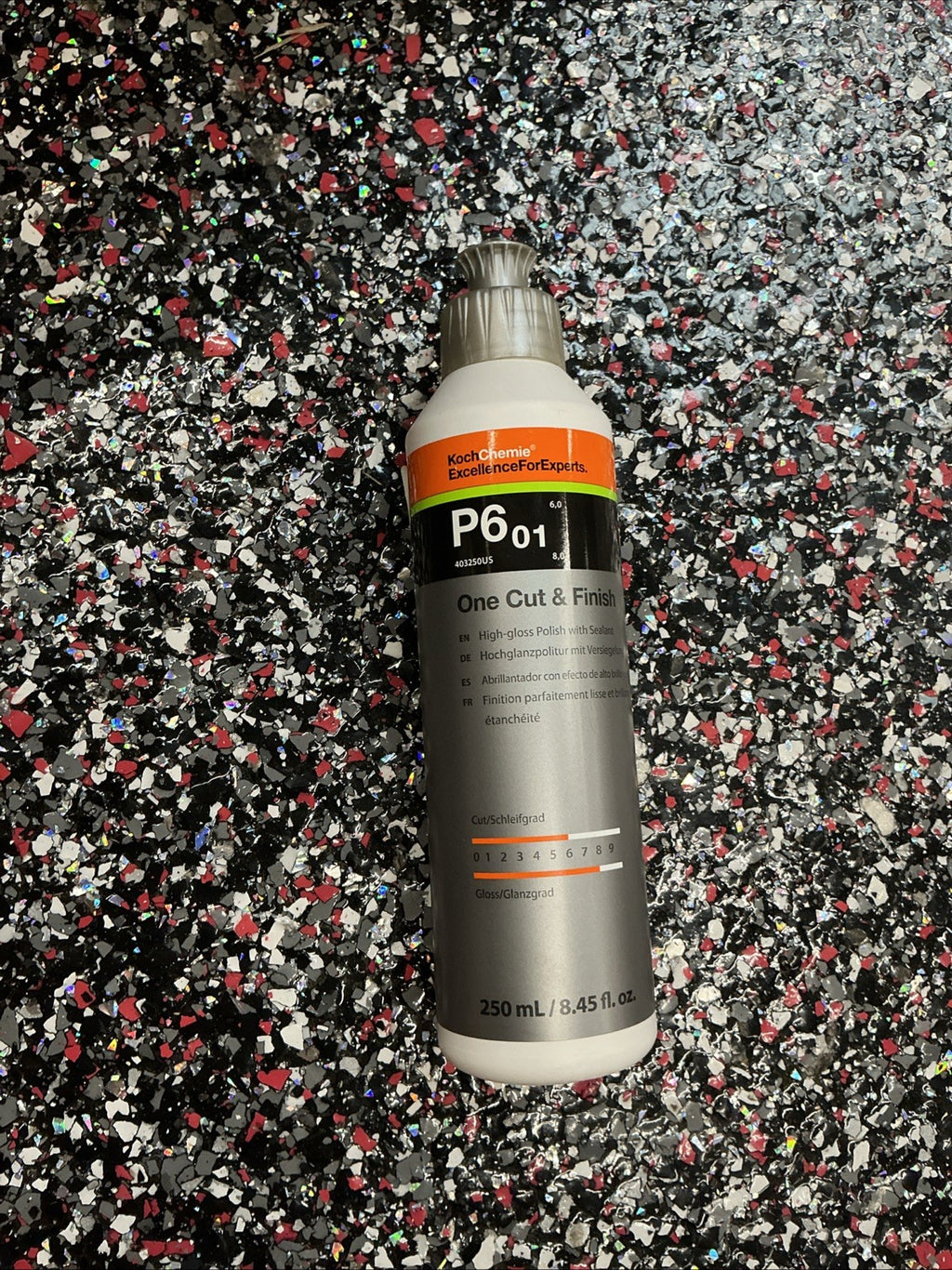 Koch Chemie P6 01 One Cut & Finish 250 ML