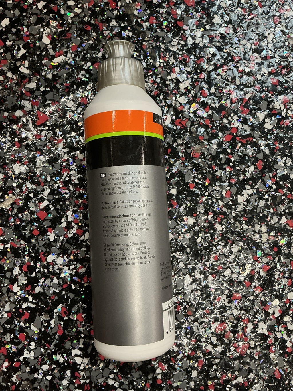 Koch Chemie P6 01 One Cut & Finish 250 ML