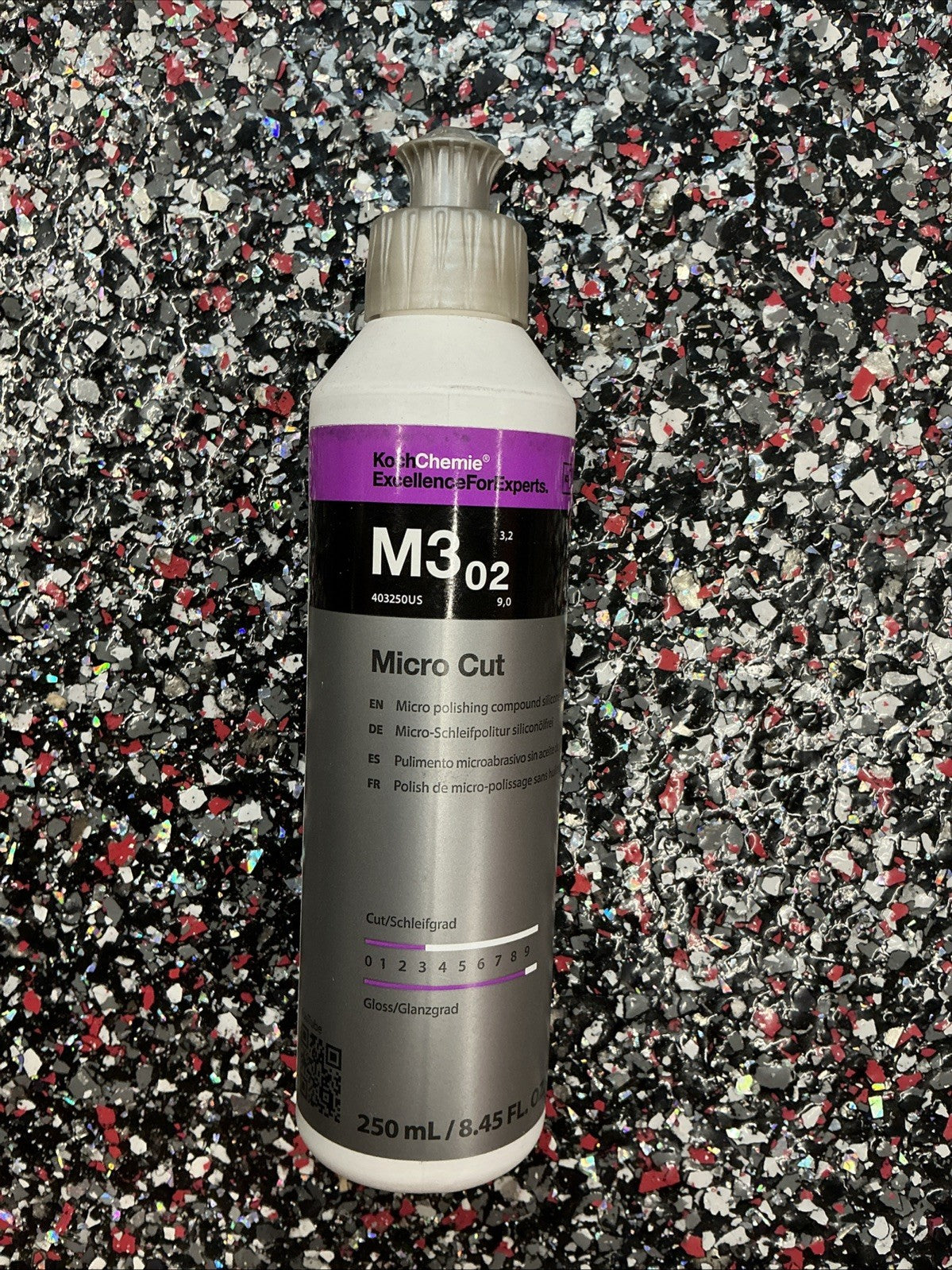 Micro Cut Polishing Compound  Silicone OilFree,  8.45 Oz. 567