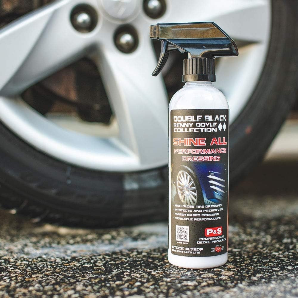 P&S Shine All Performance Dressing High Gloss 1 Gallon Water Based
