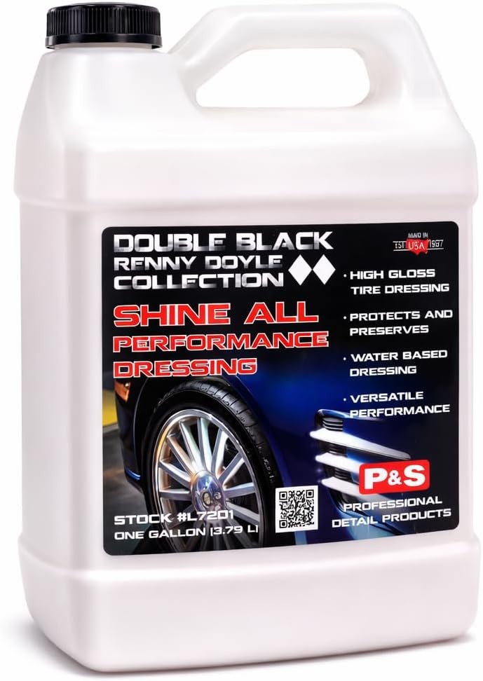 P&S Shine All Performance Dressing High Gloss 1 Gallon Water Based