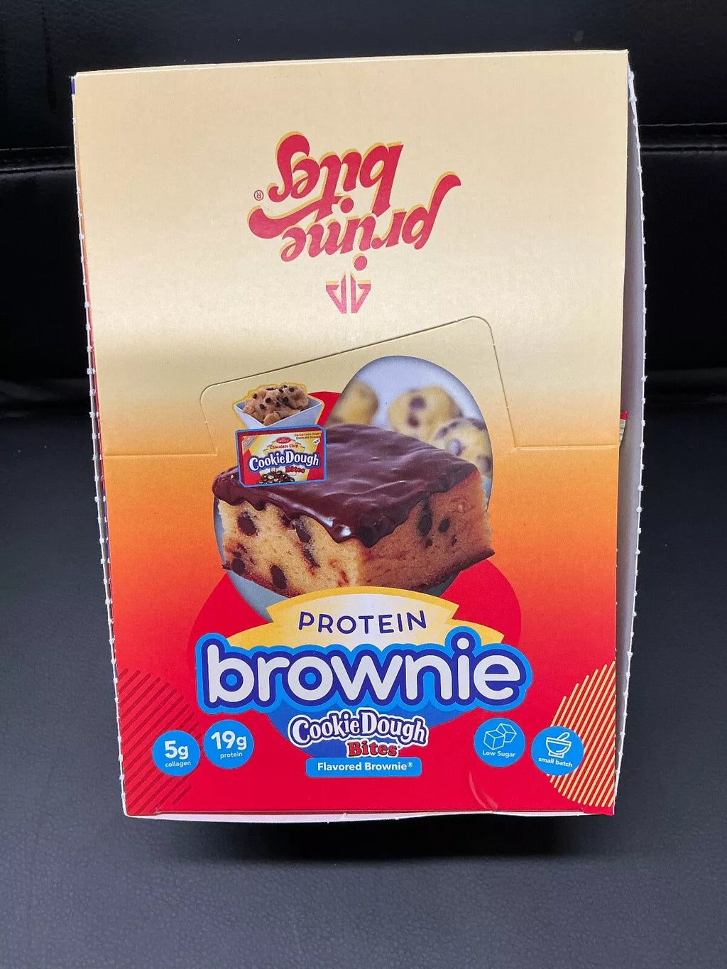 Prime Bite Brownie Cookie Dough Bites