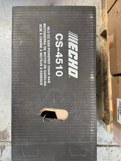 Echo-Gas powered chainsaw
