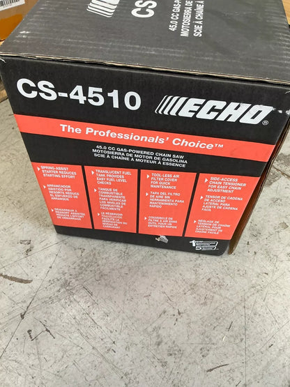 Echo-Gas powered chainsaw