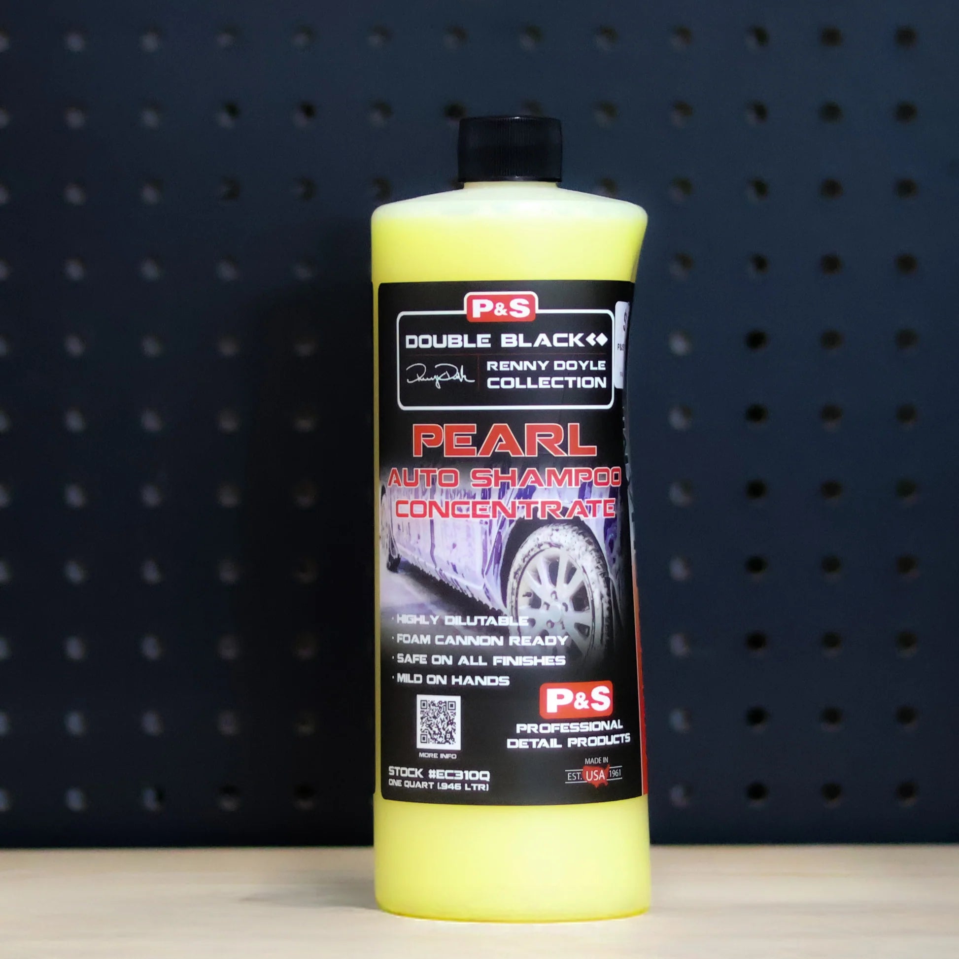 P & S Pearl Auto Shampoo