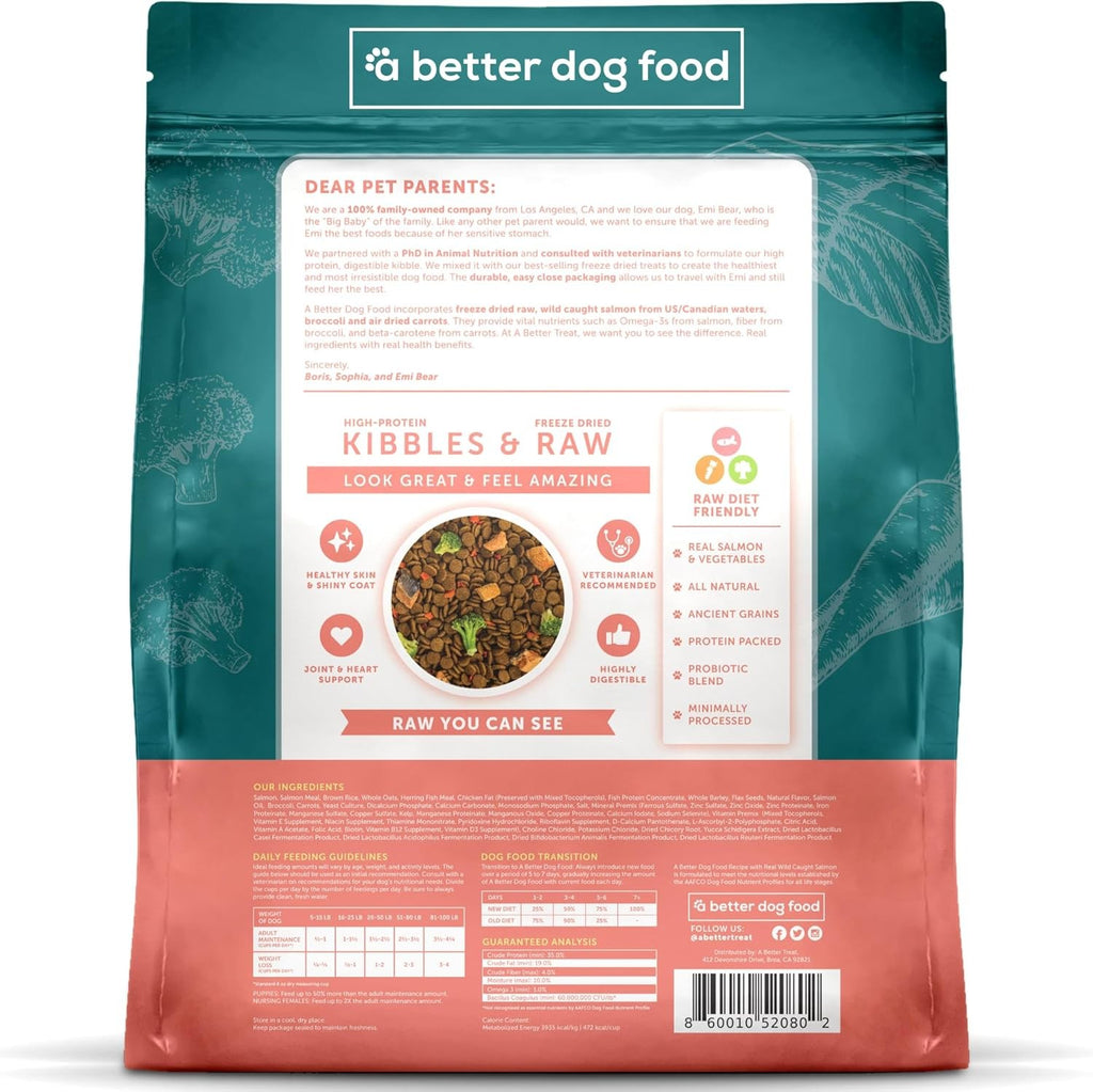 A Better Dog Food Alaskan Salmon 3lb