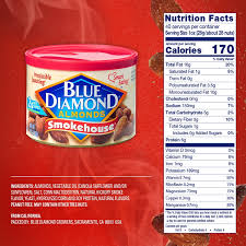 Blue Diamond Almonds, Classic Smokehouse Flavored Nuts, 6 oz