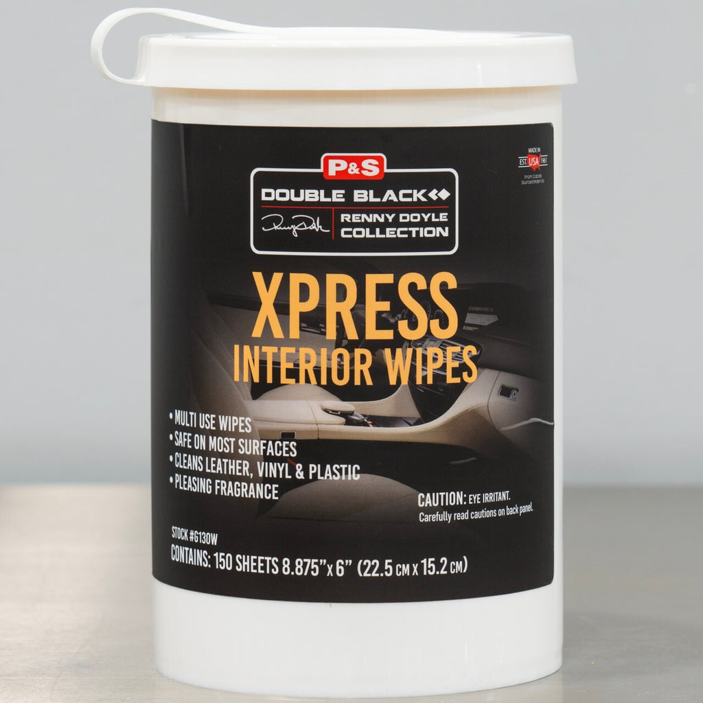P&S Xpress Interior Cleaner Wipes