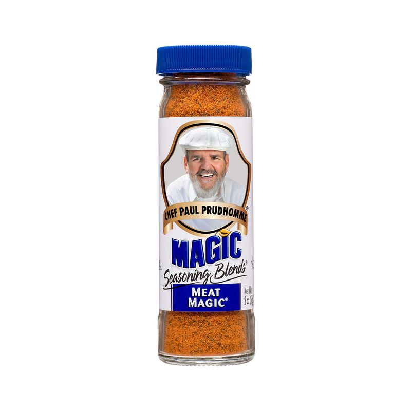 Chef Paul Prudhomme Magic Meat Magic Seasoning Blends, 2 oz
